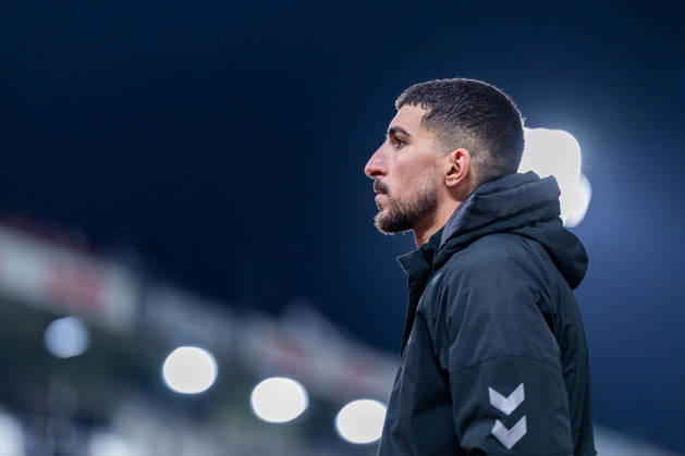 Nassim Boujellab of SSV Jahn Regensburg, No. 10, reacts with disappointment after the 2–2 draw. GER, SC Verl vs. SSV Jahn Regensburg, soccer, 3. Liga, Matchday 9, 2026–2027 season, October 14, 2026 DFL regulations prohibit any use of photographs as image sequences and or quasi-video GER, SC Verl vs. SSV Jahn Regensburg, soccer, 3rd Division, Matchday 9, 2026–2027 season, October 14, 2026, Verl Copyright: xEibner-Pressefoto JanxRollingerx EP_JSK