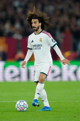 AS Roma v Real Madrid C.F. - UEFA Champions League 2026 27 League Phase MD2 Marc Cucurella of Real Madrid CF in action during the AS Roma v Real Madrid C.F. - UEFA Champions League 2026 27 League Phase MD2 at Stadio Olimpico on October 14, 2026 in Rome, Italy Rome Stadio Olimpico Lazio Italy Copyright: xGiuseppexMaffiax 261014_UCL_Roma-RealMadrid_GM_07988