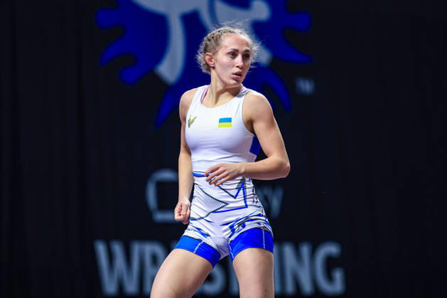 U23 World Championships, 50 kg, Women s Division: Aida Kerymova (UKR) Copyright: xAmirrezaxAliasgarix Kadir Caliskan United World Wr