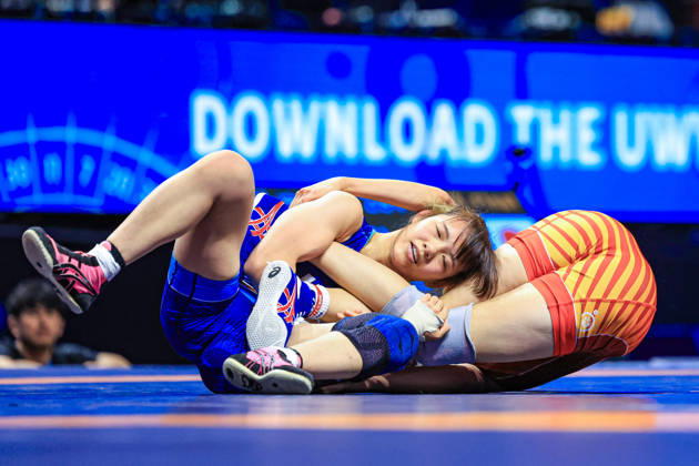 U23 World Championships, 50 kg Women s Weight Class: Haruna Morikawa (JPN) defeated Suvd Erdene Bayarbaatar (MGL) Copyright: xAmirrezaxAliasgarix Kadir Caliskan United World Wr