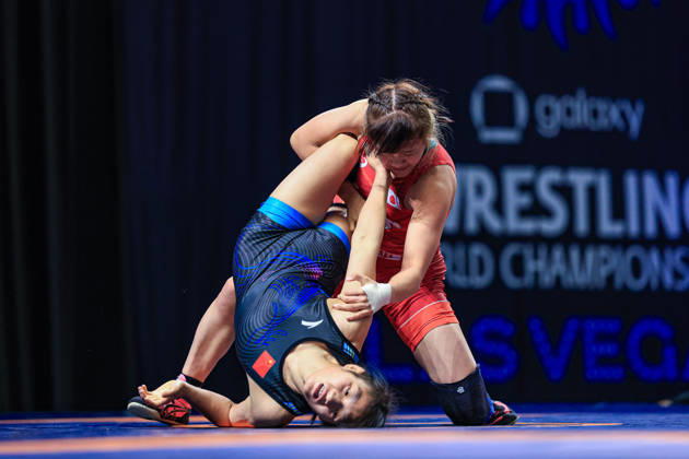 U23 World Championships, 50 kg Women s Weight Class: Haruna Morikawa (JPN) defeated Xinyu Liu (CHN) Copyright: xAmirrezaxAliasgarix Kadir Caliskan United World Wr