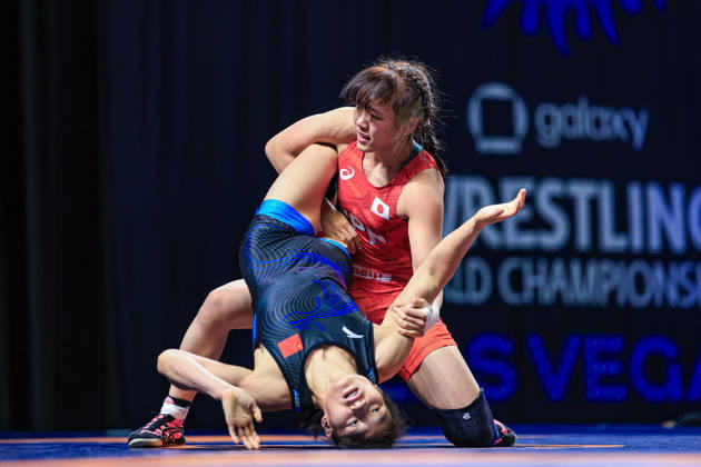 U23 World Championships, 50 kg Women s Weight Class: Haruna Morikawa (JPN) defeated Xinyu Liu (CHN) Copyright: xAmirrezaxAliasgarix Kadir Caliskan United World Wr