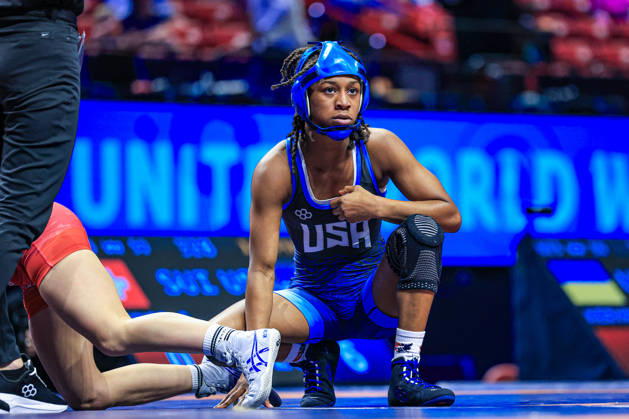 U23 World Championships, 50 kg, Women s Weight Class: Morgan Nicole Turner, USA Copyright: xAmirrezaxAliasgarix Kadir Caliskan United World Wr