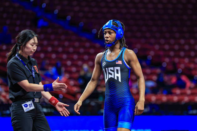 U23 World Championships, 50 kg, Women s Weight Class: Morgan Nicole Turner, USA Copyright: xAmirrezaxAliasgarix Kadir Caliskan United World Wr
