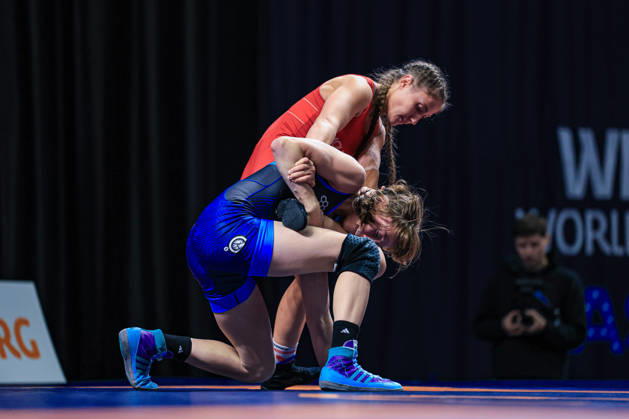 U23 World Championships, 55 kg, WW: Everest Shea Leydecker (USA) def. Mihaela Samoil (MDA) Copyright: xAmirrezaxAliasgarix Kadir Caliskan United World Wr
