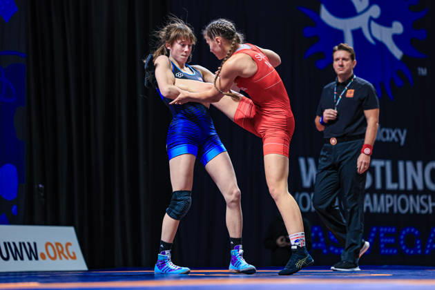 U23 World Championships, 55 kg, WW: Everest Shea Leydecker (USA) def. Mihaela Samoil (MDA) Copyright: xAmirrezaxAliasgarix Kadir Caliskan United World Wr
