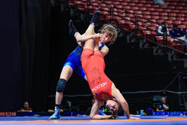 U23 World Championships, 55 kg, WW: Everest Shea Leydecker (USA) def. Mihaela Samoil (MDA) Copyright: xAmirrezaxAliasgarix Kadir Caliskan United World Wr