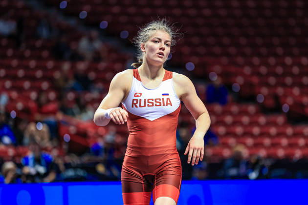 U23 World Championships, 55 kg Open Weight: Kira Solobchuk (RUS) Copyright: xAmirrezaxAliasgarix Kadir Caliskan United World Wr
