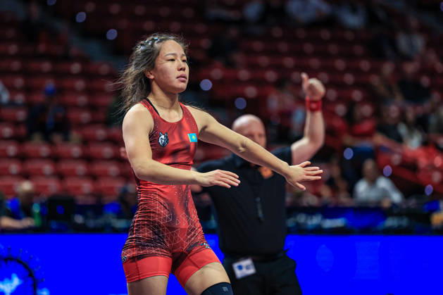U23 World Championships, 55 kg, WW: Shugyla Omirbek (KAZ) Copyright: xAmirrezaxAliasgarix Kadir Caliskan United World Wr