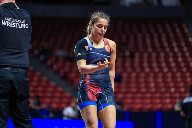U23 World Championships, 55 kg, Women s Weight Class: Tuba Demir (TUR) Copyright: xAmirrezaxAliasgarix Kadir Caliskan United World Wr