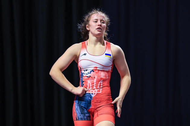 U23 World Championships, 59 kg, Women s Weight Class: Alina Filipovych (UKR) Copyright: xAmirrezaxAliasgarix Kadir Caliskan United World Wr