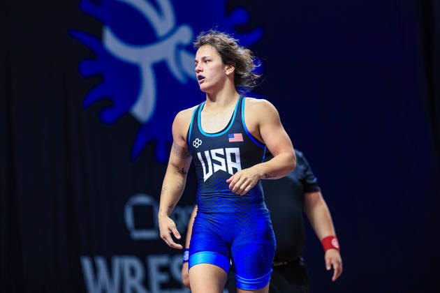 U23 World Championships, 68 kg, Women s Weight Class: Isabella Maria Mir, USA Copyright: xAmirrezaxAliasgarix Kadir Caliskan United World Wr