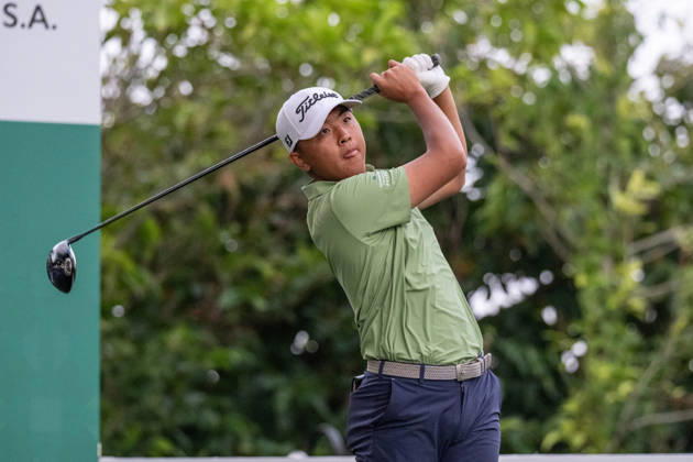 October 15, 2026, Chongqing, Macao Sar, China: ChinaÃ¢â‚¬â ¢s, LIU, Yiming (a).Opening Round in the Macao Open Golf at Macau Golf & Country Club. Chongqing China - ZUMAr144 20261015_zap_r144_019 Copyright: xJaynexRussellx