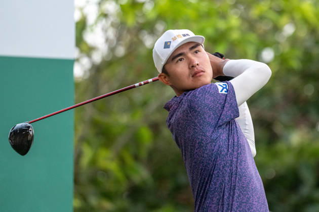 October 15, 2026, Coloane, Macao Sar, China: Taiwans, SU, Ching-hung.Opening Round in the Macao Open Golf at Macau Golf & Country Club. Macau Open Golf Rd 1  - ZUMAr144 20261015_zap_r144_024 Copyright: xJaynexRussellx