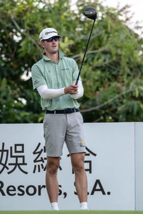 October 15, 2026, Coloane, Macao Sar, China: USAâ€⠢s, Austen TRUSLOW.Opening Round in the Macao Open Golf at Macau Golf & Country Club. Macau Open Golf Rd 1 - ZUMAr144 20261015_zap_r144_042 Copyright: xJaynexRussellx