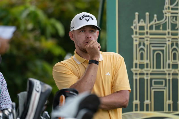 October 15, 2026, Coloane, Macao Sar, China: Australia s, Maverick ANTCLIFF.Opening Round in the Macao Open Golf at Macau Golf & Country Club. Macau Open Golf Rd 1  - ZUMAr144 20261015_zap_r144_056 Copyright: xJaynexRussellx