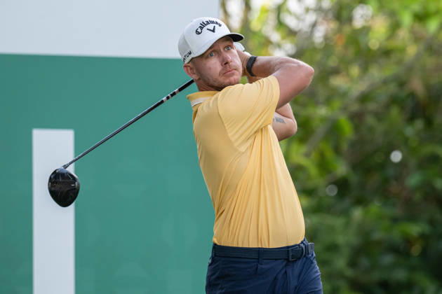 October 15, 2026, Coloane, Macao Sar, China: Australia s, Maverick ANTCLIFF.Opening Round in the Macao Open Golf at Macau Golf & Country Club. Coloane China - ZUMAr144 20261015_zap_r144_067 Copyright: xJaynexRussellx