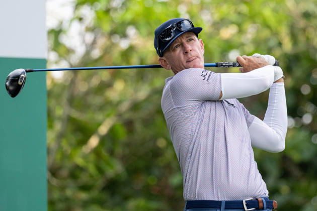 October 15, 2026, Coloane, Macao Sar, China: USA s, Berry HENSON.Opening Round in the Macao Open Golf at Macau Golf & Country Club. Macau Open Golf Rd 1  - ZUMAr144 20261015_zap_r144_078 Copyright: xJaynexRussellx