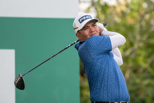 October 15, 2026, Coloane, Macao Sar, China: Justin QUIBAN, from The Philippines.Opening Round in the Macao Open Golf at Macau Golf & Country Club. Coloane China - ZUMAr144 20261015_zap_r144_074 Copyright: xJaynexRussellx