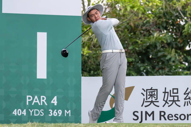 October 15, 2026, Coloane, Macao Sar, China: CHEN, Guxin, from China.Opening Round in the Macao Open Golf at Macau Golf & Country Club. Coloane China - ZUMAr144 20261015_zap_r144_089 Copyright: xJaynexRussellx