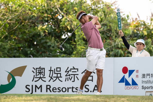 October 15, 2026, Coloane, Macao Sar, China: FAN, Shiyu, from China.Opening Round in the Macao Open Golf at Macau Golf & Country Club. Coloane China - ZUMAr144 20261015_zap_r144_098 Copyright: xJaynexRussellx
