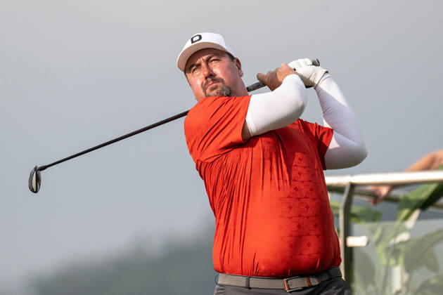 October 15, 2026, Coloane, Macao Sar, China: Jaco AHLERS from South Africa.Opening Round in the Macao Open Golf at Macau Golf & Country Club. Coloane China - ZUMAr144 20261015_zap_r144_103 Copyright: xJaynexRussellx