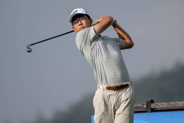 October 15, 2026, Coloane, Macao Sar, China: Bryan LUO (a) from Macau.Opening Round in the Macao Open Golf at Macau Golf & Country Club. Coloane China - ZUMAr144 20261015_zap_r144_116 Copyright: xJaynexRussellx