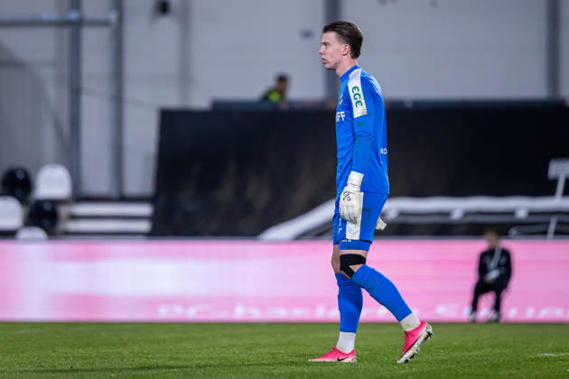 Timo Schlieck, SC Verl, 01 GER, SC Verl vs. SSV Jahn Regensburg, Soccer, 3rd Division, Matchday 9, 2026–2027 Season, October 14, 2026 DFL regulations prohibit the use of photographs as image sequences and or quasi-video GER, SC Verl vs. SSV Jahn Regensburg, Soccer, 3rd Division, Matchday 9, 2026–2027 season, October 14, 2026, Verl Copyright: xEibner-Pressefoto JanxRollingerx EP_JSK