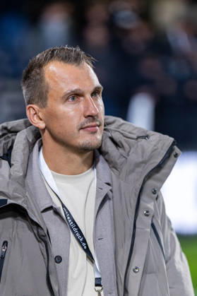 Robert Tesche, SC Verl, Head of Scouting (GER), SC Verl vs. SSV Jahn Regensburg, Soccer, 3rd Division, Matchday 9, 2026–2027 Season, October 14, 2026 DFL regulations prohibit the use of photographs as image sequences and or quasi-video GER, SC Verl vs. SSV Jahn Regensburg, Soccer, 3rd Division, Matchday 9, 2026–2027 season, October 14, 2026, Verl Copyright: xEibner-Pressefoto JanxRollingerx EP_JSK