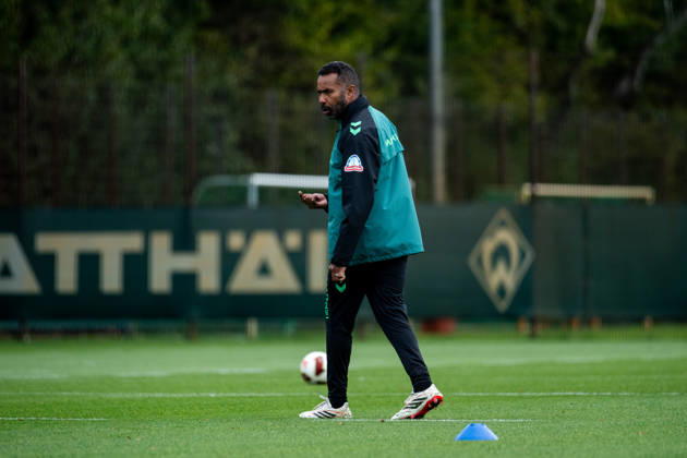 October 13, 2026, GER, Soccer, Men s, 1. Bundesliga, 2026–2027 Season, Practice, SV Werder Bremen, Daniel Thioune, Werder Bremen, Coach, Bremen, Training Facility, Weserstadion, Bremen, Germany Copyright: xNordphoto Memmlerx