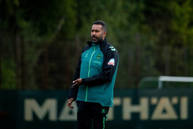 October 13, 2026, GER, Soccer, Men s, 1. Bundesliga, 2026–2027 Season, Practice, SV Werder Bremen, Daniel Thioune, Werder Bremen, Coach, Bremen, Training Facility, Weserstadion, Bremen, Germany Copyright: xNordphoto Memmlerx