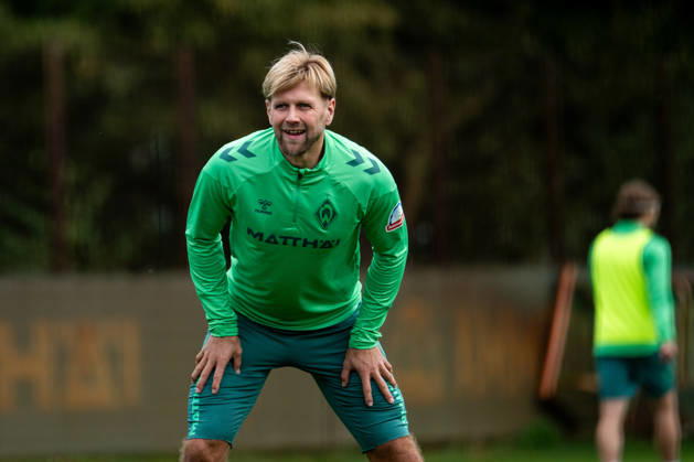 October 13, 2026, GER, Soccer, Men s, 1. Bundesliga, 2026–2027 Season, Practice, SV Werder Bremen, Niclas Füllkrug, Werder Bremen, 10, Bremen Training Facility, Weserstadion, Bremen, Germany Copyright: xNordphoto Memmlerx