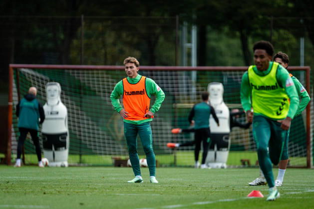 October 13, 2026, GER, Soccer, Men s, 1. Bundesliga, 2026–2027 Season, Practice, SV Werder Bremen Chuki Werder Bremen, 20 Bremen Training Facility, Weserstadion, Bremen, Germany Copyright: xNordphoto Memmlerx