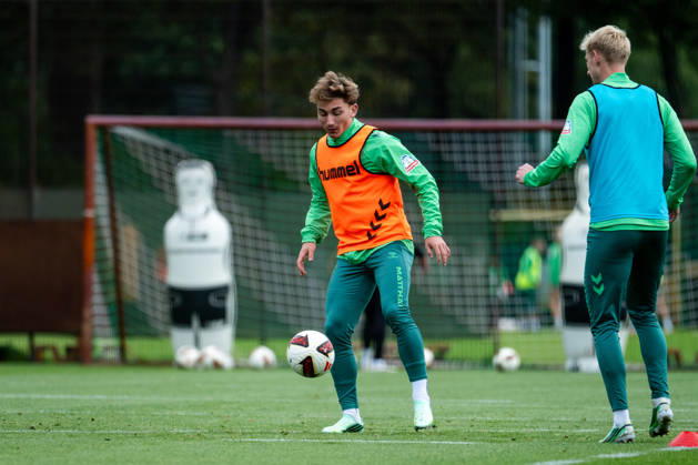 October 13, 2026, GER, Soccer, Men s, 1. Bundesliga, 2026–2027 Season, Practice, SV Werder Bremen, Chuki Werder Bremen, 20 on the Ball, Bremen Training Facility, Weserstadion, Bremen, Germany Copyright: xNordphoto Memmlerx