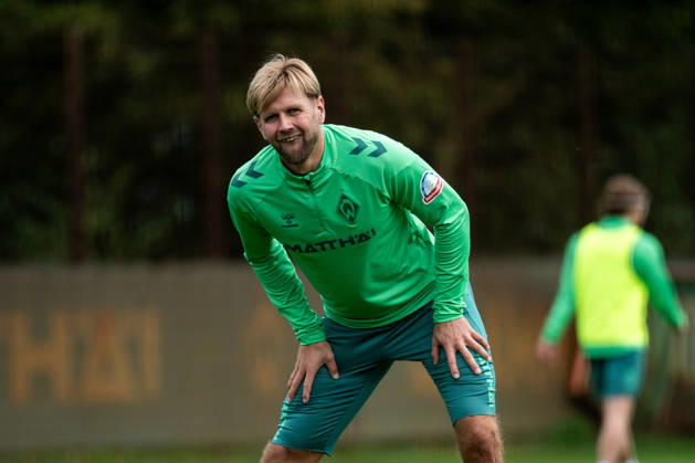 October 13, 2026, GER, Soccer, Men s, 1. Bundesliga, 2026–2027 Season, Practice, SV Werder Bremen, Niclas Füllkrug, Werder Bremen, 10, Bremen Training Facility, Weserstadion, Bremen, Germany Copyright: xNordphoto Memmlerx