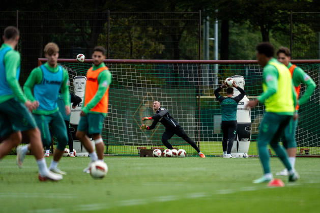 October 13, 2026, GER, Soccer, Men s, 1. Bundesliga, 2026–2027 Season, Practice, SV Werder Bremen, Karl Hein, Werder Bremen, 01 Bremen, Weserstadion Training Facility, Bremen, Germany Copyright: xNordphoto Memmlerx