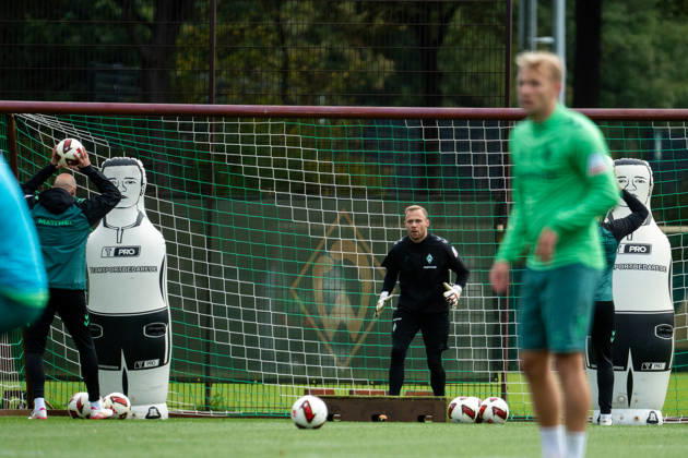 October 13, 2026, GER, Soccer, Men s, 1. Bundesliga, 2026–2027 Season, Practice, SV Werder Bremen, Alexander Schlager, Werder Bremen, 30, Bremen Training Facility, Weserstadion, Bremen, Germany Copyright: xNordphoto Memmlerx