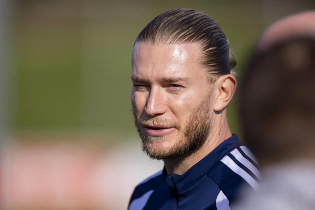 October 15, 2026, Soccer, FC Schalke 04 Training Session, Media Round with Goalkeeper Loris Karius, FC Schalke 04, Gelsenkirchen, FC Schalke 04 Training Facility, North Rhine-Westphalia, Germany, xRHR, PHOTO YYx Copyright: RHR-FOTOx RHR-FOTO YY
