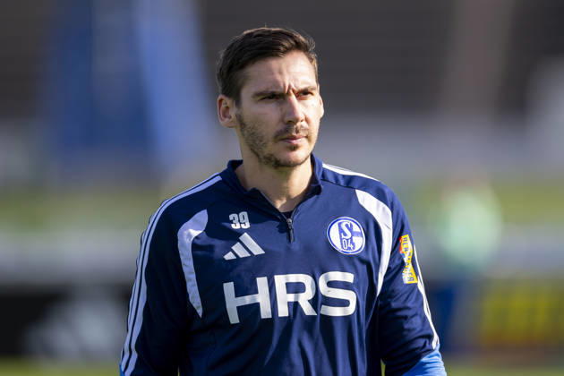 October 15, 2026, Soccer, FC Schalke 04 practice Maximilian Wöber FC Schalke 04 Gelsenkirchen FC Schalke 04 training facility NRW Germany xRHR PHOTO YYx Copyright: RHR-FOTOx RHR-FOTO YY