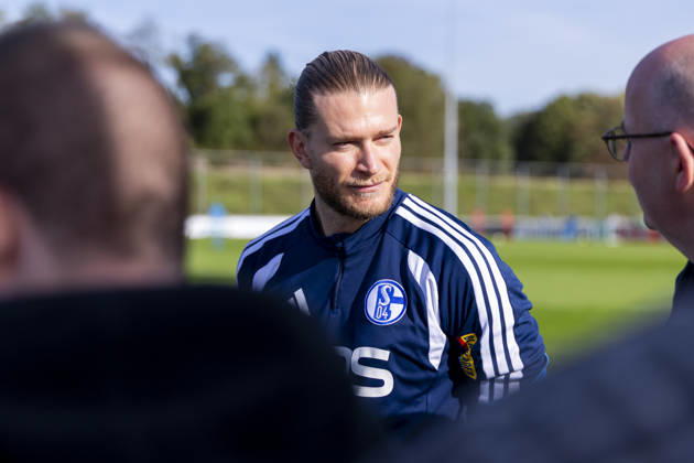 October 15, 2026, Soccer, FC Schalke 04 Training Session, Media Round with Goalkeeper Loris Karius, FC Schalke 04, Gelsenkirchen, FC Schalke 04 Training Facility, North Rhine-Westphalia, Germany, xRHR, PHOTO YYx Copyright: RHR-FOTOx RHR-FOTO YY