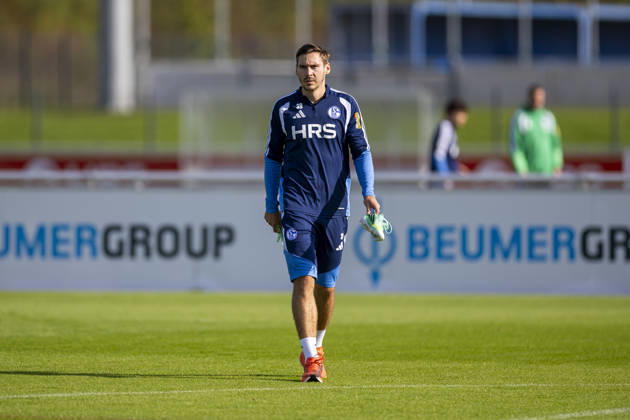 October 15, 2026, Soccer, FC Schalke 04 practice Maximilian Wöber FC Schalke 04 Gelsenkirchen FC Schalke 04 training facility NRW Germany xRHR PHOTO YYx Copyright: RHR-FOTOx RHR-FOTO YY