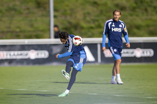 October 15, 2026, Soccer, FC Schalke 04 practice Soufiane El Faouzi FC Schalke 04 Gelsenkirchen FC Schalke 04 training facility NRW Germany xRHR PHOTO YYx Copyright: RHR-FOTOx RHR-FOTO YY