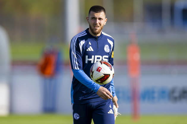 October 15, 2026, Soccer, FC Schalke 04 practice Hasan Kurucay FC Schalke 04 Gelsenkirchen FC Schalke 04 training facility NRW Germany xRHR PHOTO YYx Copyright: RHR-FOTOx RHR-FOTO YY