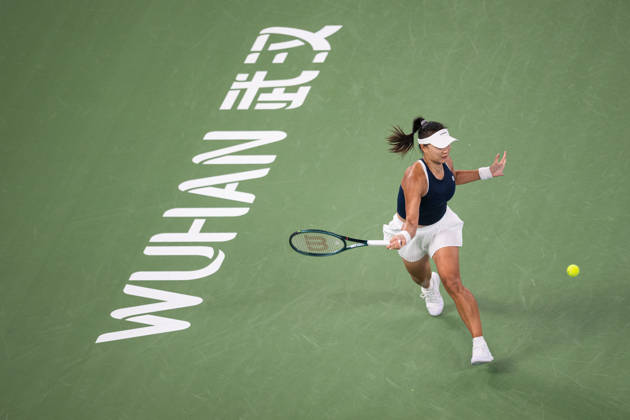 Tennis, WTA-Turnier in Wuhan