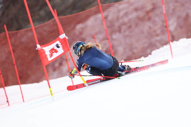 ALPINE SKIING - Ski Austria, training SOELDEN,AUSTRIA,15.OCT.26 - ALPINE SKIING - Ski Austria, giant slalom, training and qualification. Image shows Mikaela Shiffrin (USA).  GEPAxpictures xMathiasxMandl