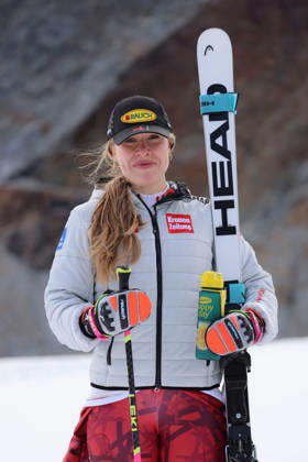 ALPINE SKIING - Ski Austria, training SOELDEN,AUSTRIA,15.OCT.26 - ALPINE SKIING - Ski Austria, giant slalom, training and qualification. Image shows Victoria Olivier (AUT).  GEPAxpictures xMathiasxMandl