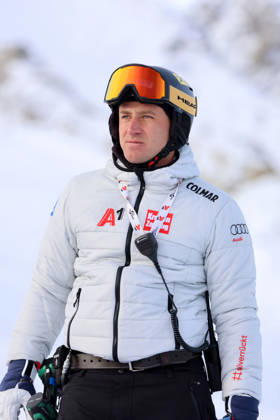 ALPINE SKIING - Ski Austria, training SOELDEN,AUSTRIA,15.OCT.26 - ALPINE SKIING - Ski Austria, giant slalom, training and qualification. Image shows Matthias Mayer (AUT).  GEPAxpictures xMathiasxMandl