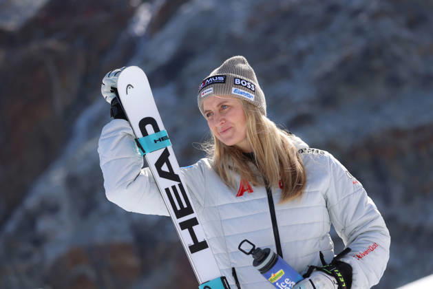 ALPINE SKIING - Ski Austria, training SOELDEN,AUSTRIA,15.OCT.26 - ALPINE SKIING - Ski Austria, giant slalom, training and qualification. Image shows .  GEPAxpictures xMathiasxMandl