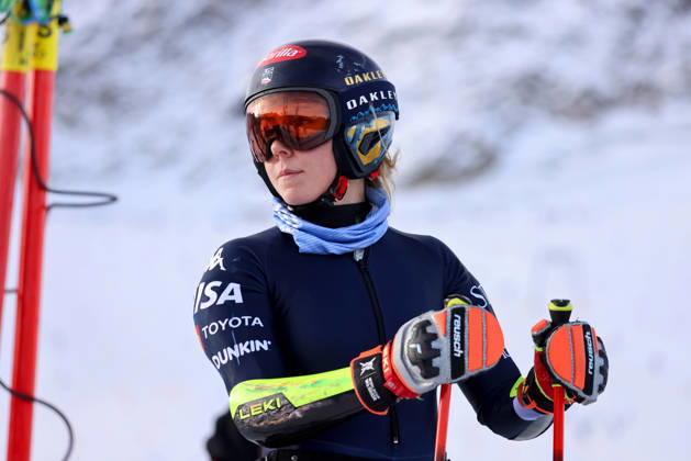 ALPINE SKIING - Ski Austria, training SOELDEN,AUSTRIA,15.OCT.26 - ALPINE SKIING - Ski Austria, giant slalom, training and qualification. Image shows Mikaela Shiffrin (USA).  GEPAxpictures xMathiasxMandl
