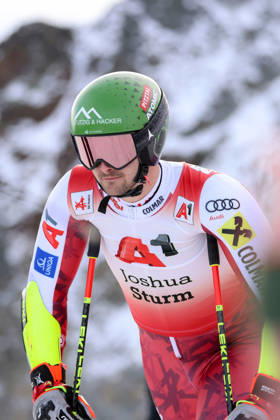 ALPINE SKIING - Ski Austria, training SOELDEN,AUSTRIA,15.OCT.26 - ALPINE SKIING - Ski Austria, giant slalom, training and qualification. Image shows Joshua Sturm (AUT).  GEPAxpictures xMathiasxMandl